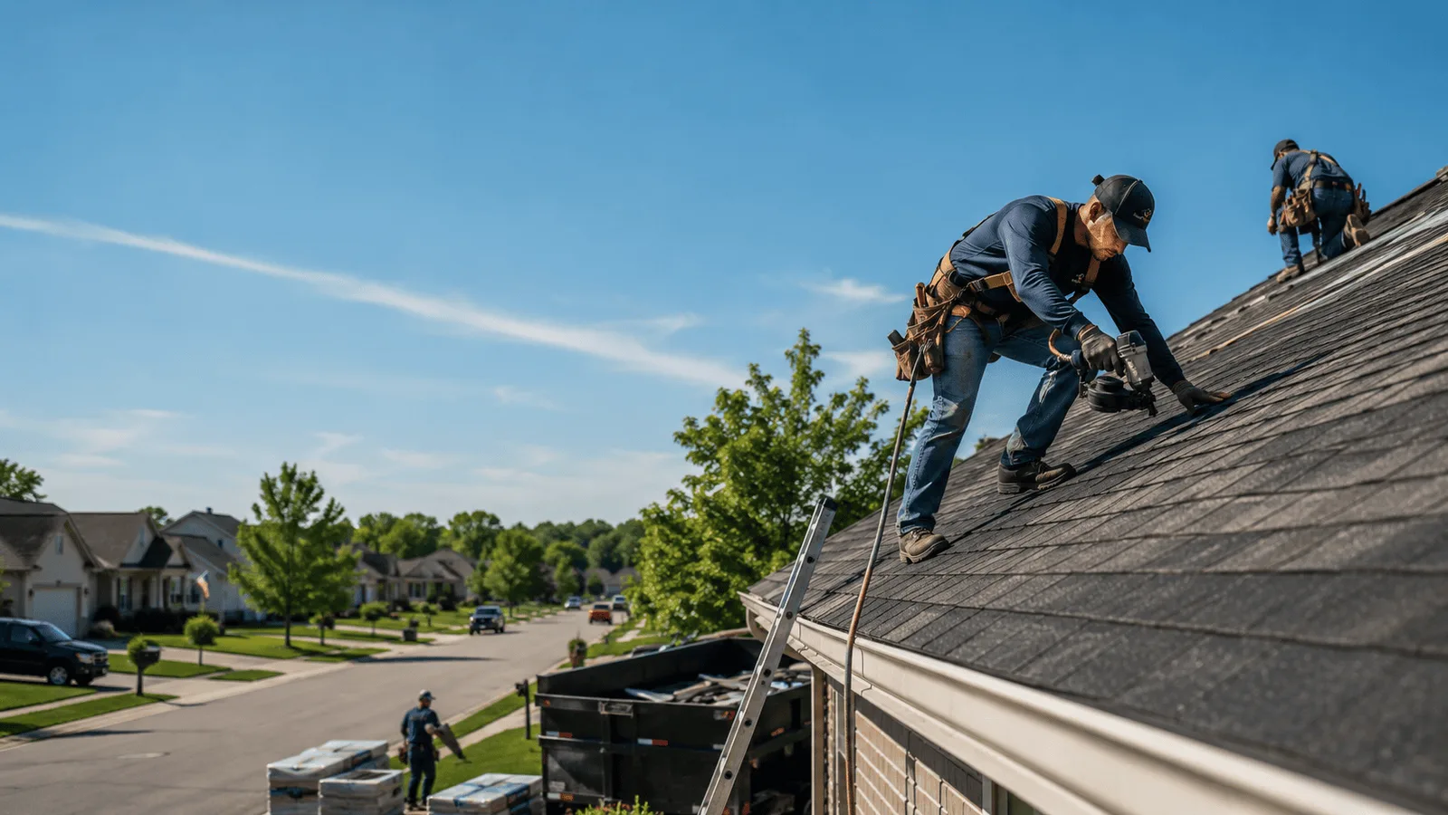 Roof Inspection in Sheppton, PA
